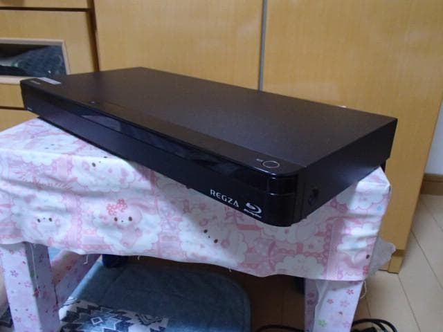 安心の動作保証品、 すぐ使えるセット,ブルーレイレコーダー DBR-W509