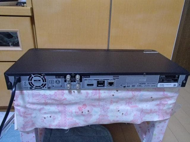 安心の動作保証品、 すぐ使えるセット,ブルーレイレコーダー DBR-W509