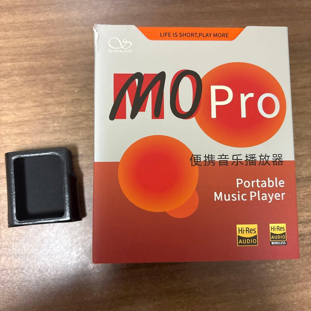 SHANLINGポータブルプレイヤー　M0 PRO