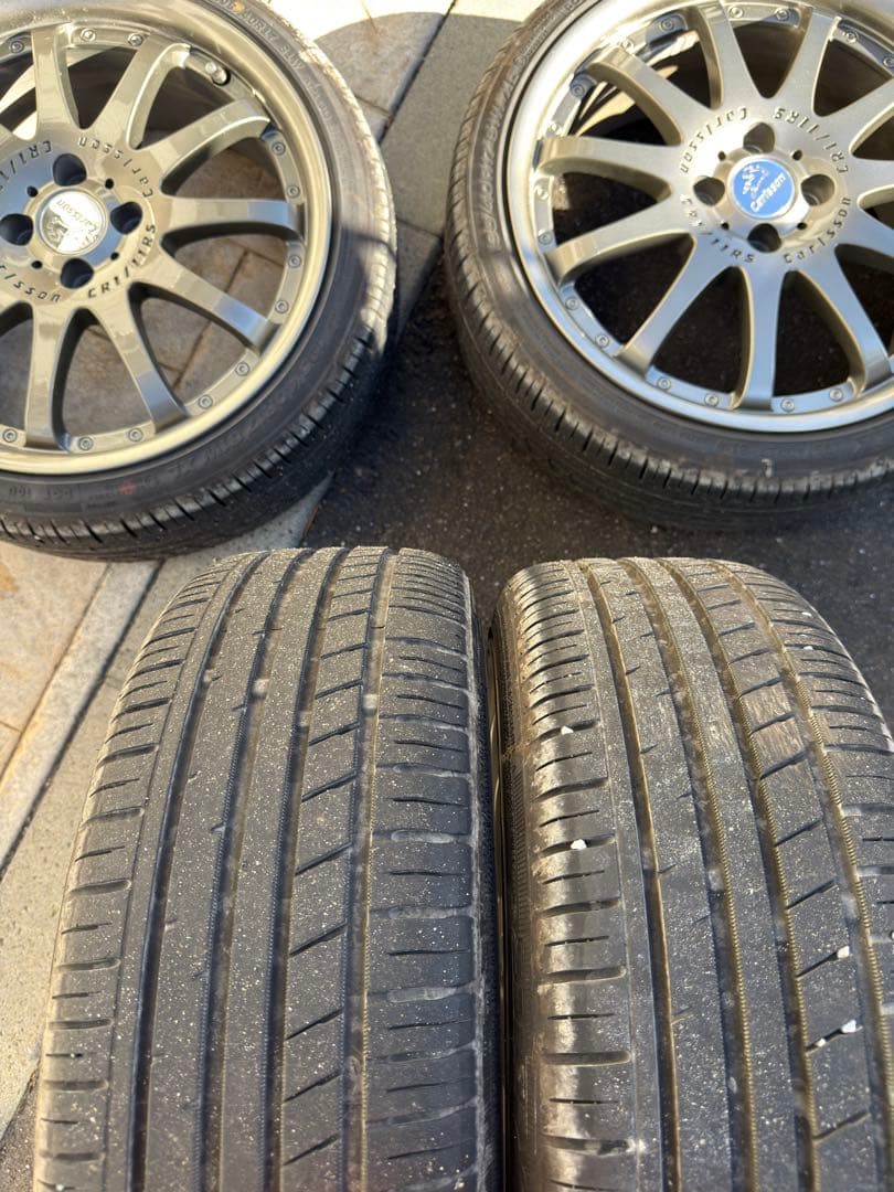 タイヤ・ホイール BLACK CAT