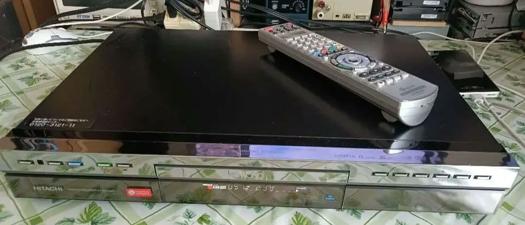 HITACHI Wooo DV-DH1000D HDD/DVDレコーダー
