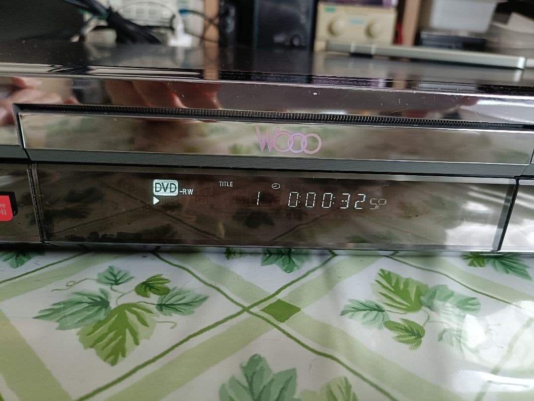 HITACHI Wooo DV-DH1000D HDD/DVDレコーダー