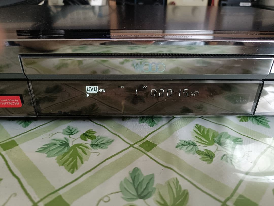 HITACHI Wooo DV-DH1000D HDD/DVDレコーダー