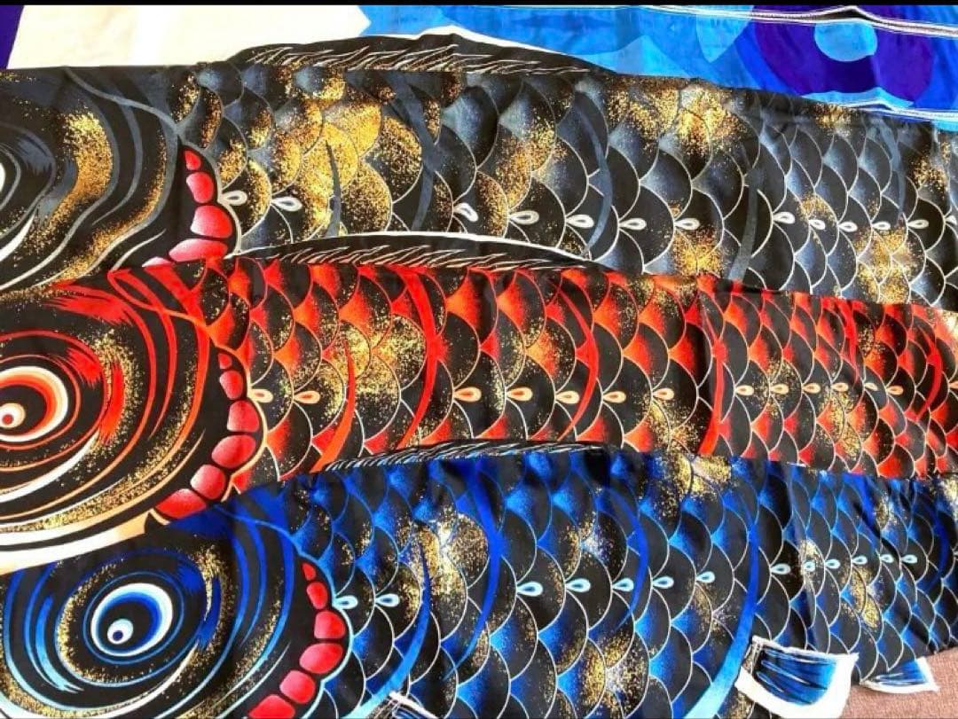 新品❗️激安❗️1.5mサイズ鯉のぼり スタンド台付き