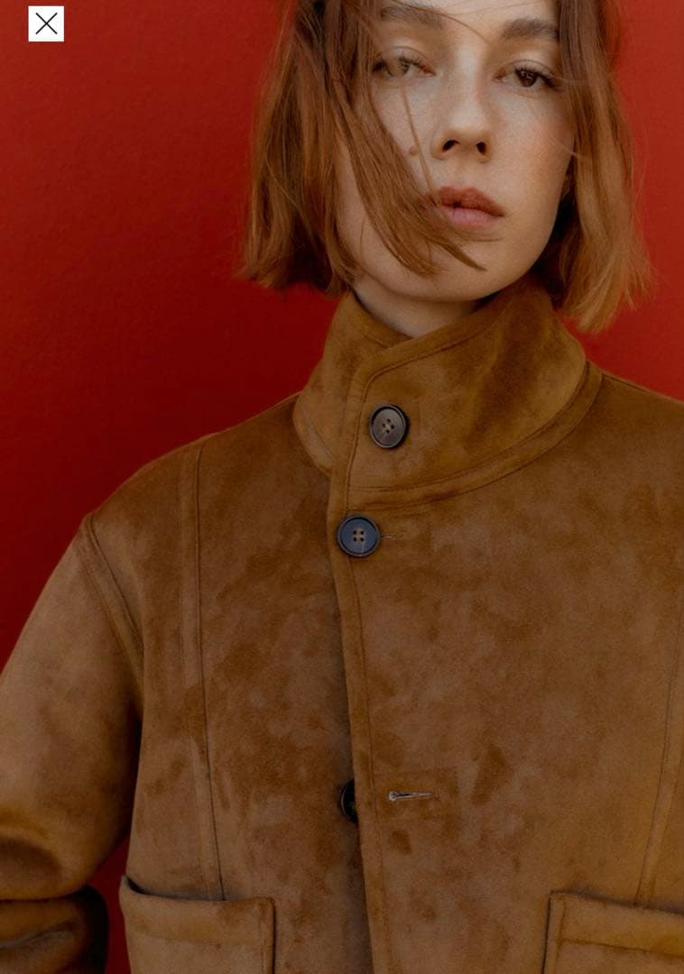 ZARA 今期　リバーシブルダブルフェイスジャケット　新品同様