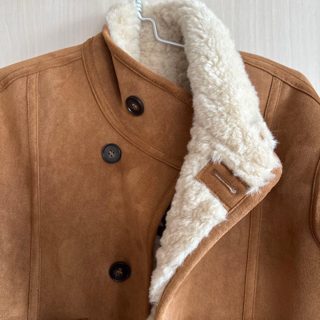 ZARA 今期　リバーシブルダブルフェイスジャケット　新品同様