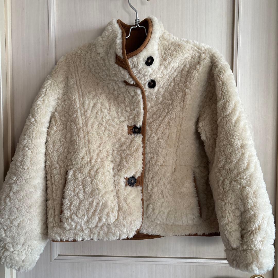 ZARA 今期　リバーシブルダブルフェイスジャケット　新品同様