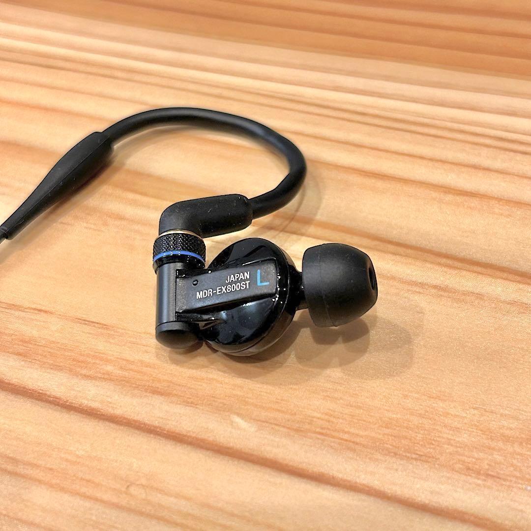 SONY モニターイヤホン MDR-EX800ST 付属品無し