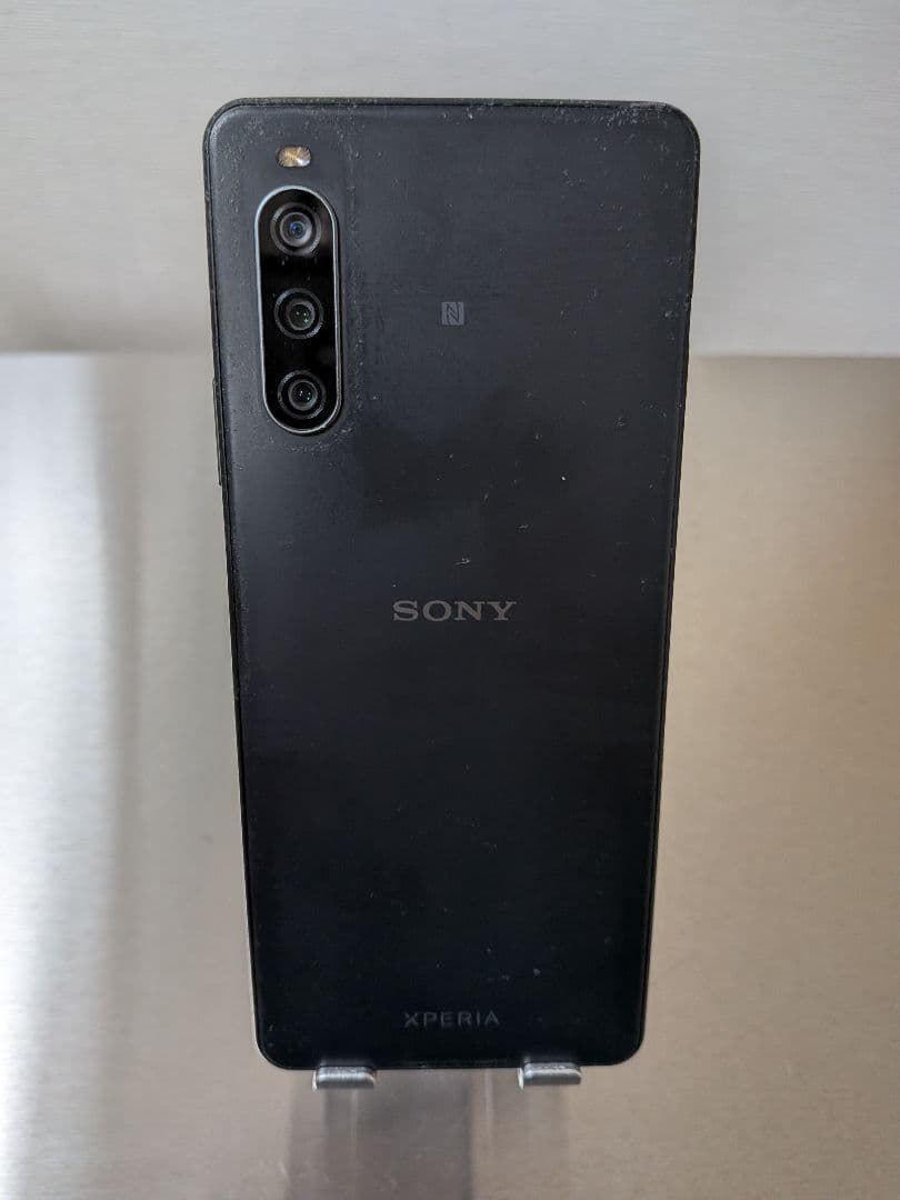 Xperia 10 IV スマホ本体　ブラック　やや訳あり