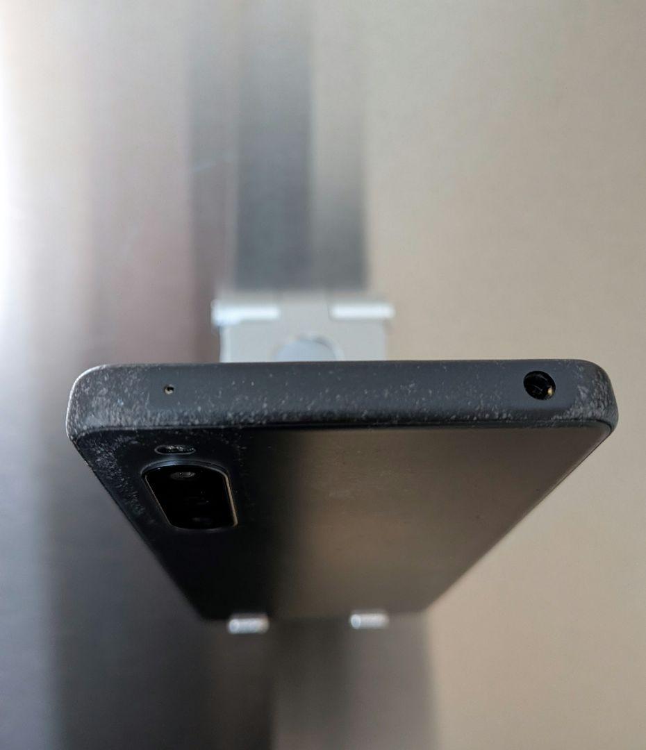 Xperia 10 IV スマホ本体　ブラック　やや訳あり