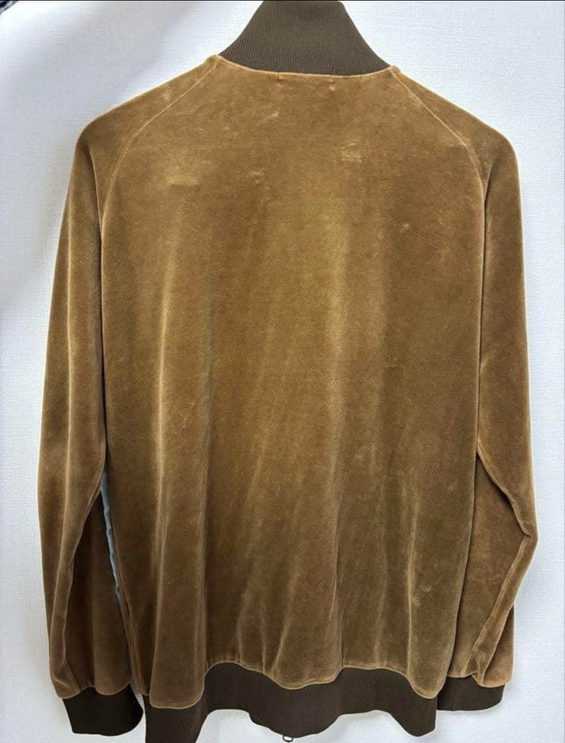 ポムポムプリン 激レア　フレッドペリー ベロア ジャージ L