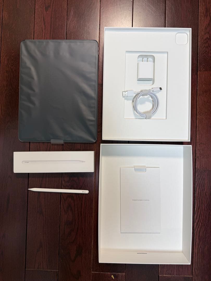 iPad Pro 12.9インチ スペースグレイ 第5世代 256GB