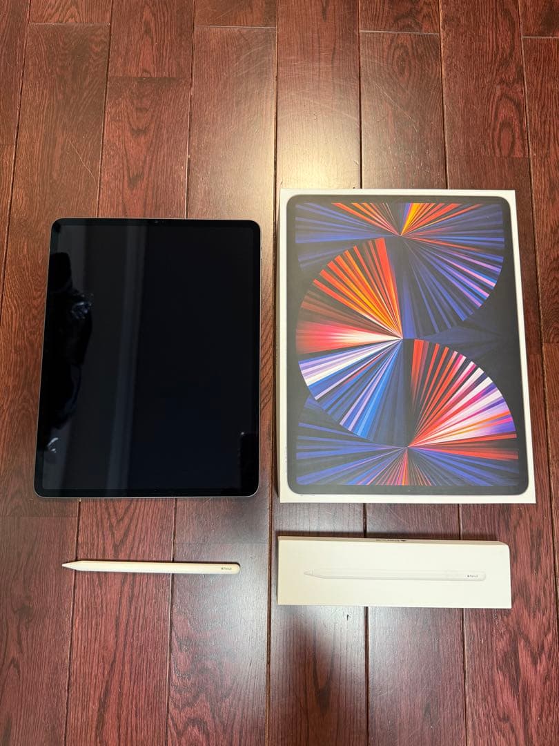 iPad Pro 12.9インチ スペースグレイ 第5世代 256GB