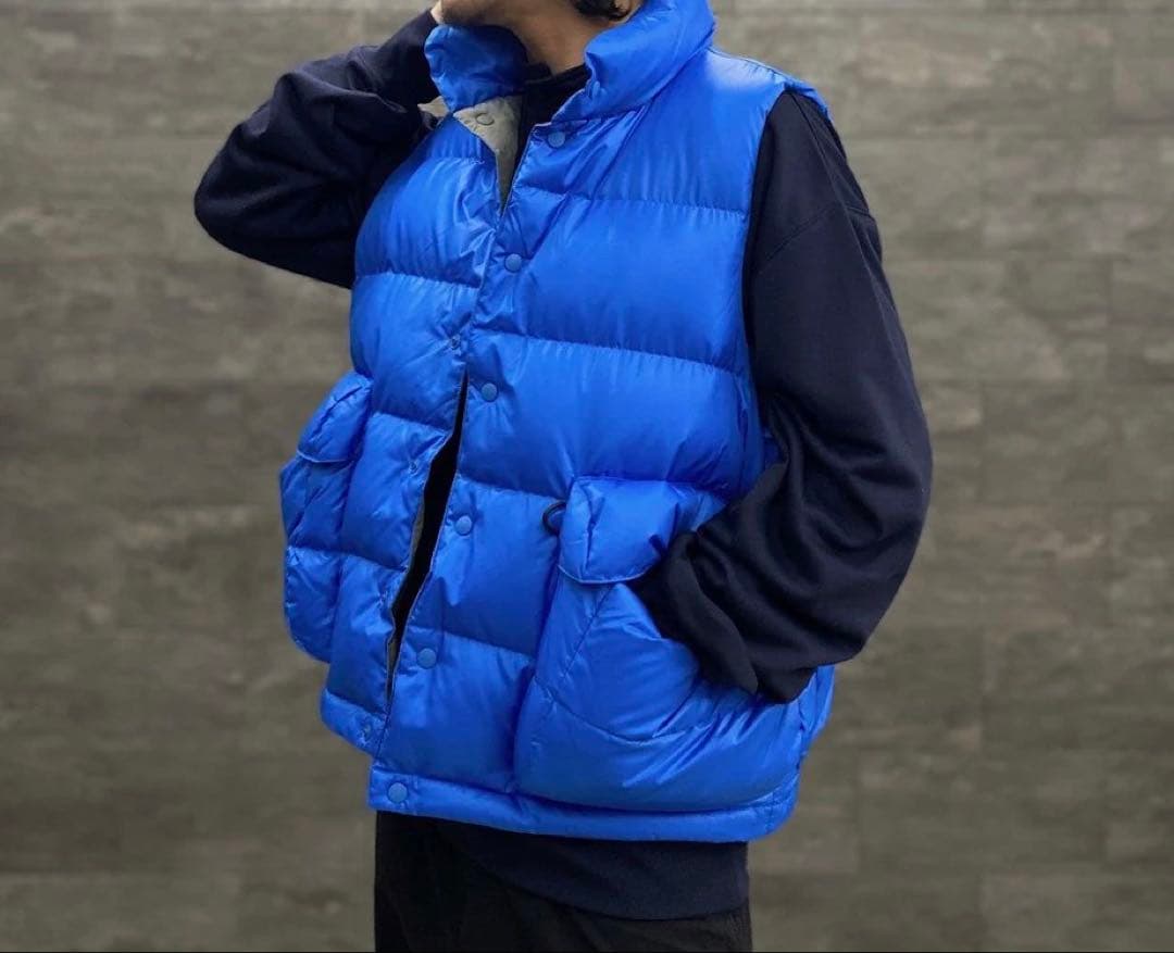 トップス DAIWA PIER39 TECH BACK PACKER DOWN VEST