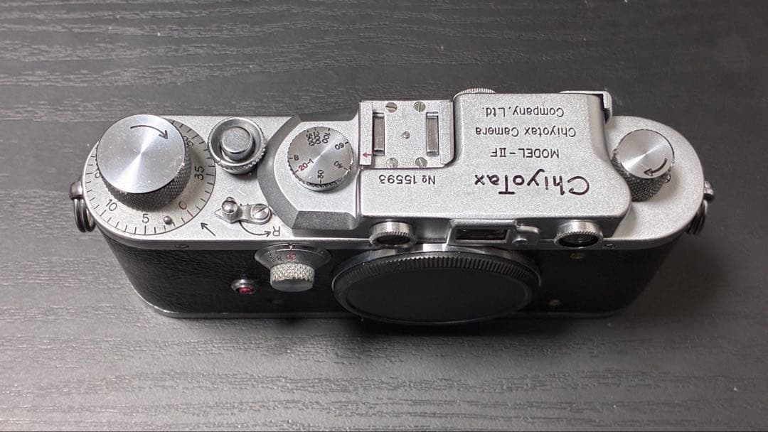 ChiyoTax IIF　フィルムカメラ　レンジファインダー　ライカコピー　希少