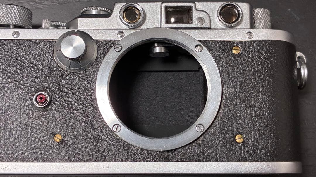 ChiyoTax IIF　フィルムカメラ　レンジファインダー　ライカコピー　希少