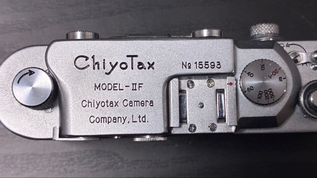 ChiyoTax IIF　フィルムカメラ　レンジファインダー　ライカコピー　希少