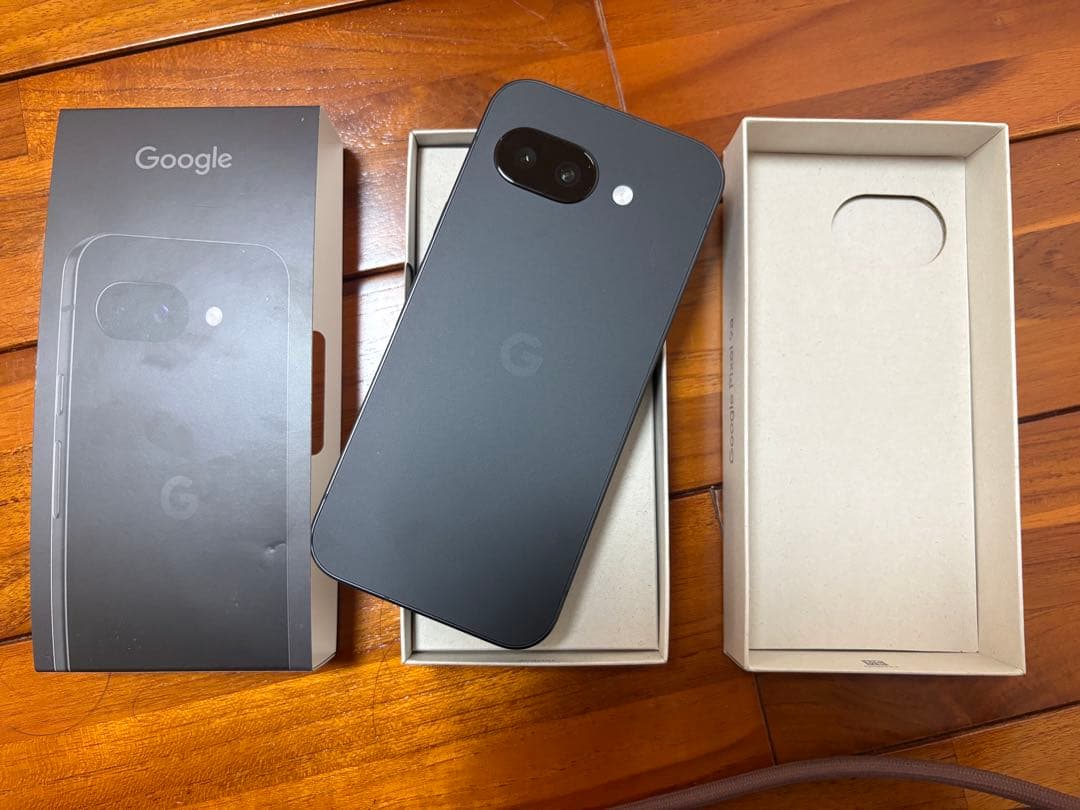 a*8様 新品、未使用　Google Pixel9a Obsidian 128G