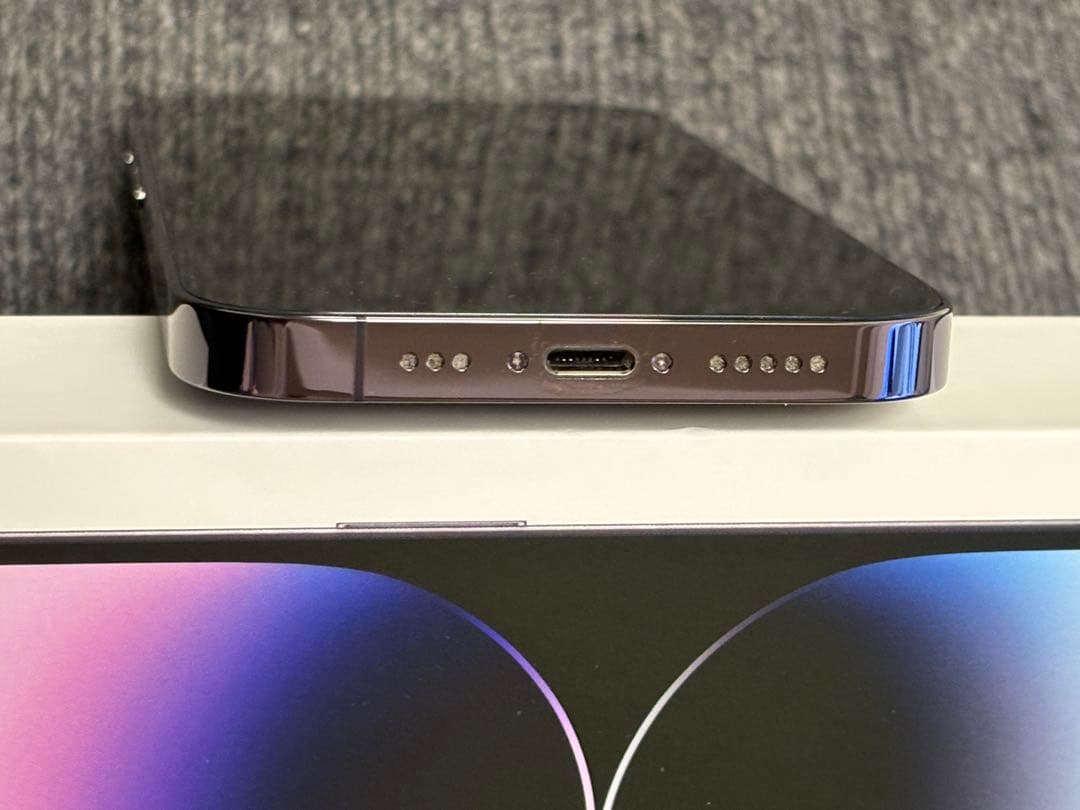 A*y様 Apple iPhone 14 Pro ディープパープル SIMフリー