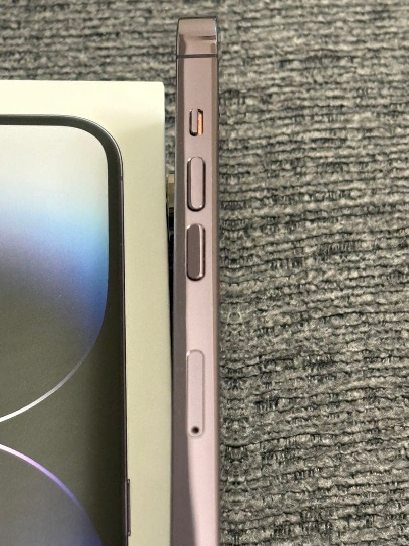 A*y様 Apple iPhone 14 Pro ディープパープル SIMフリー