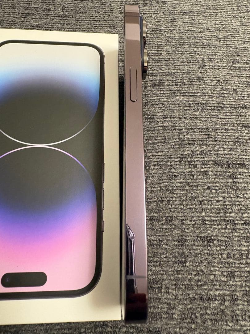 A*y様 Apple iPhone 14 Pro ディープパープル SIMフリー