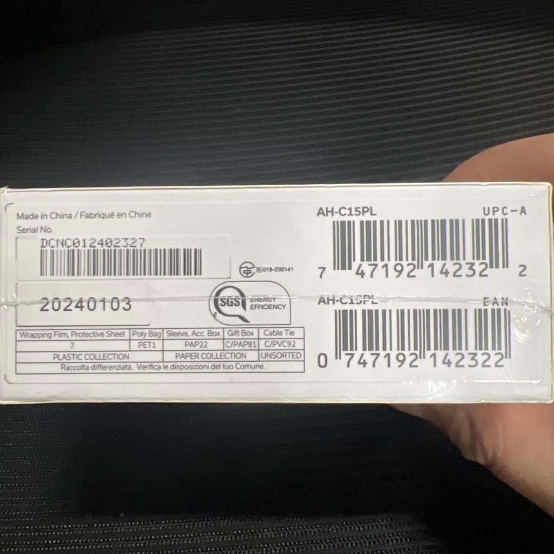 イヤホン denon perl pro