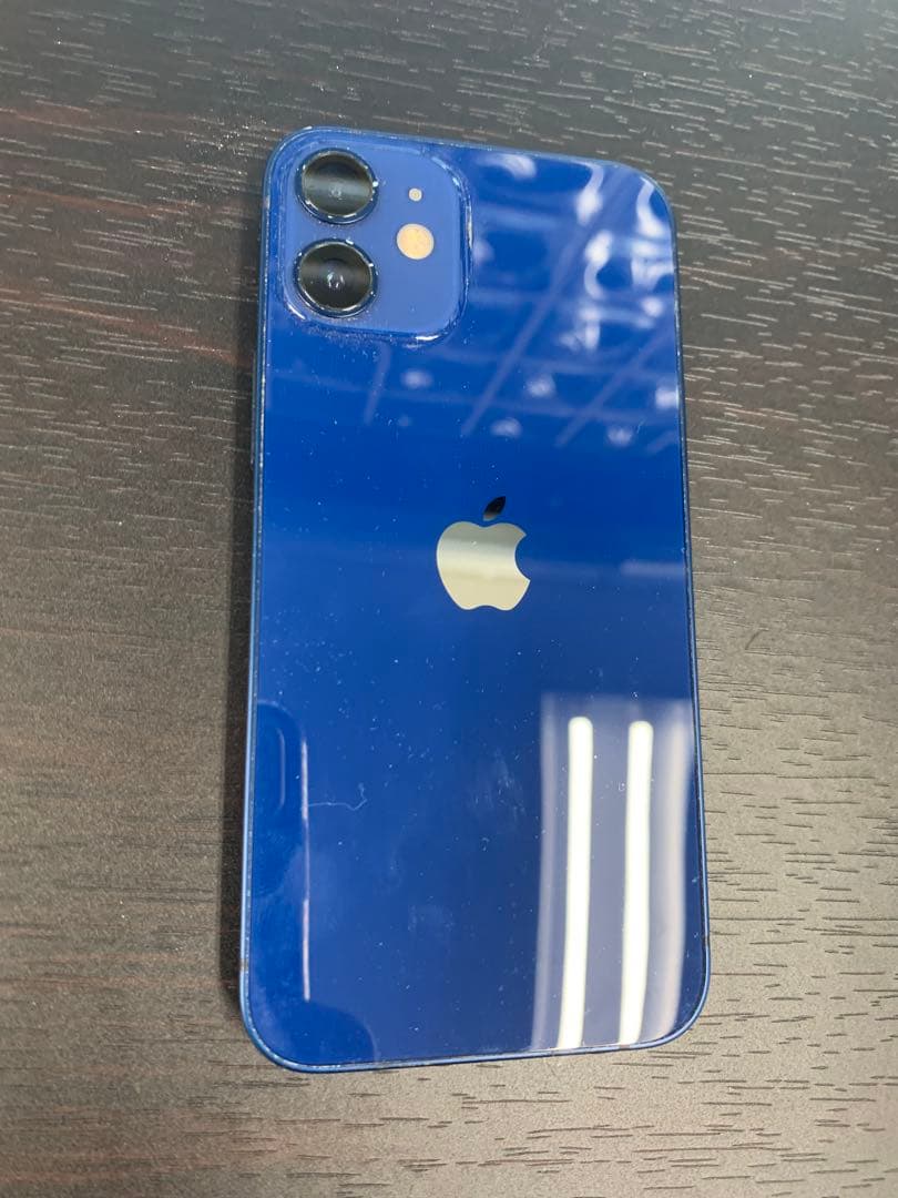 Apple iPhone 12mini ジャンク品ブルー 本体