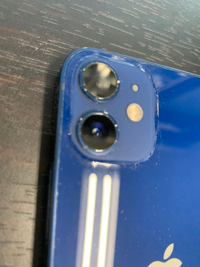 Apple iPhone 12mini ジャンク品ブルー 本体