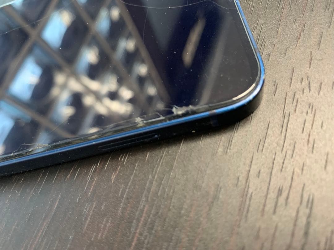 Apple iPhone 12mini ジャンク品ブルー 本体