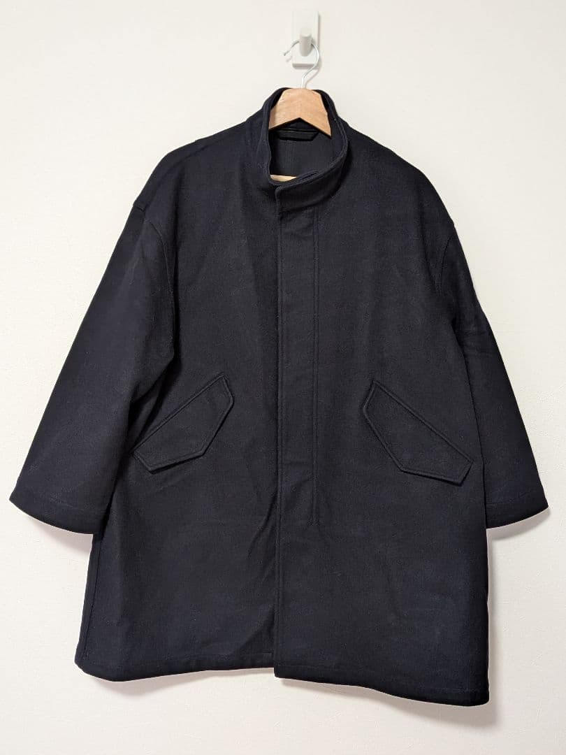 【お値下げ】Spick & Span メルトンM-65フィールドコート