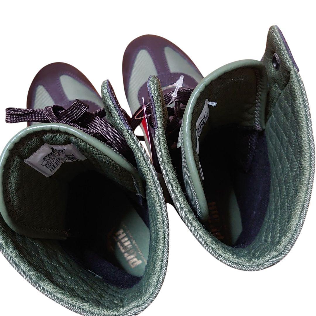 【新品】プーマ ボクシングシューズ　レスリングシューズ　22,5cm