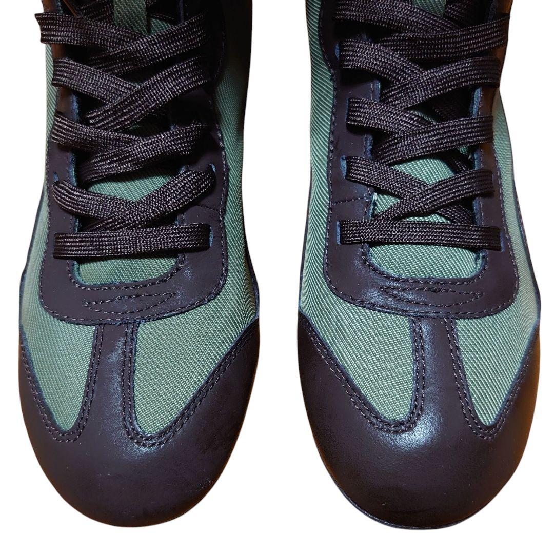 【新品】プーマ ボクシングシューズ　レスリングシューズ　22,5cm