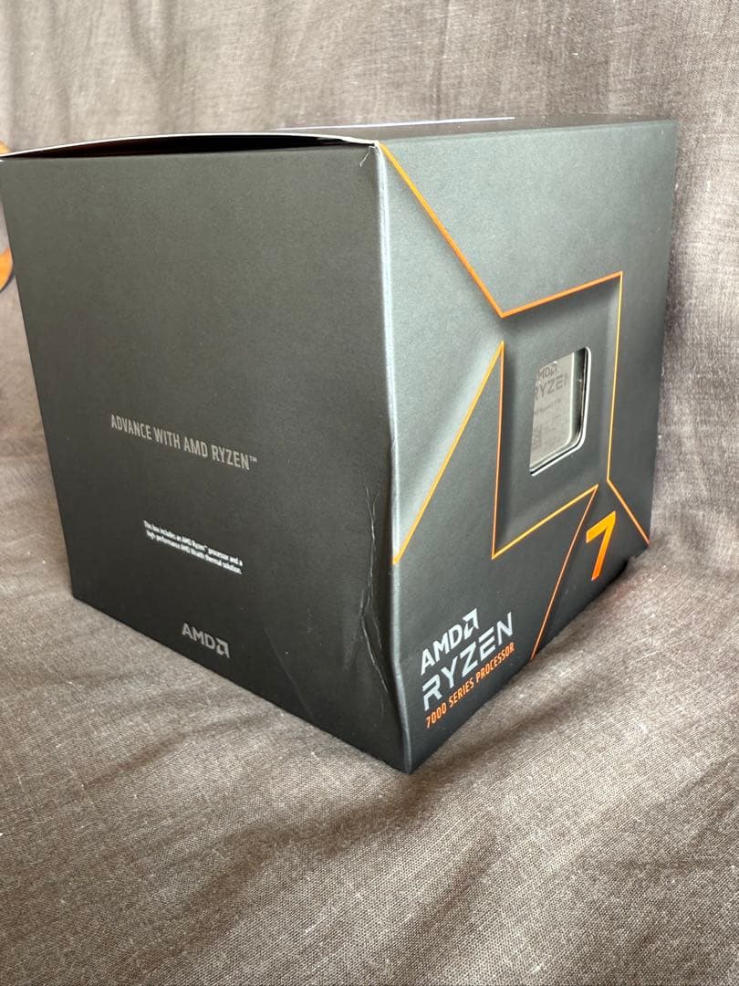 【新品未開封】Ryzen7 7700