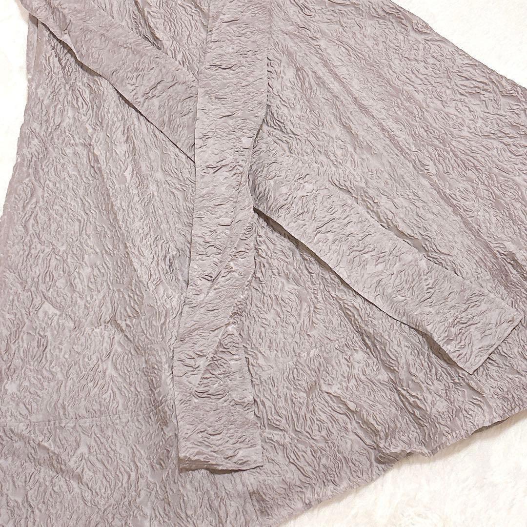 試着のみ／美品✨FRAY I.D ワイドストラップフレアワンピース モカ S