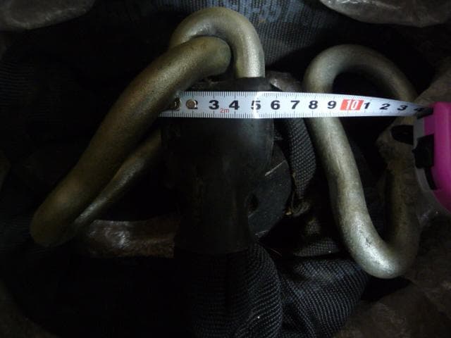 バイク 盗難防止 チェーン 超硬張鋼 MUL-T-LOCK(1.7m)