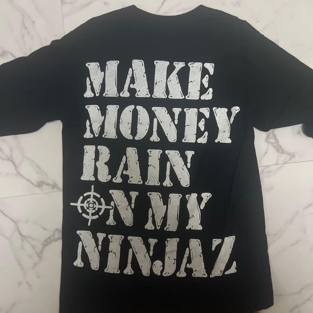 FLEX WIT ME Tシャツ ブラック