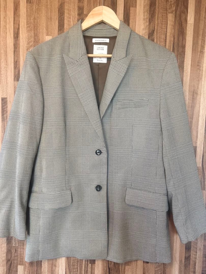 20周年限定　BIGテーラードジャケット　ラウンジドレス