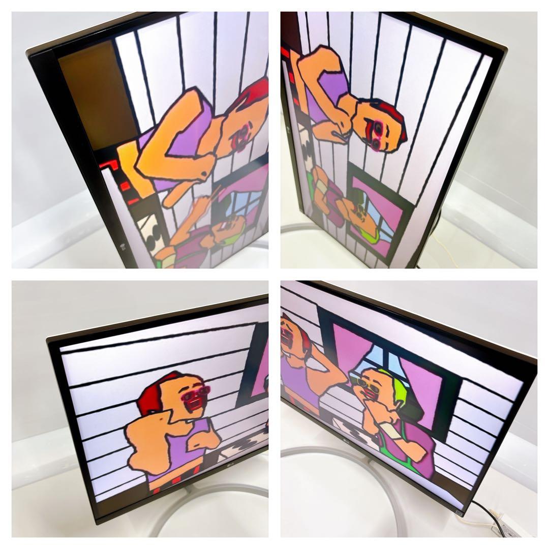 LG 27UK650 4Kモニター 27インチ ゲーミング ディスプレイ