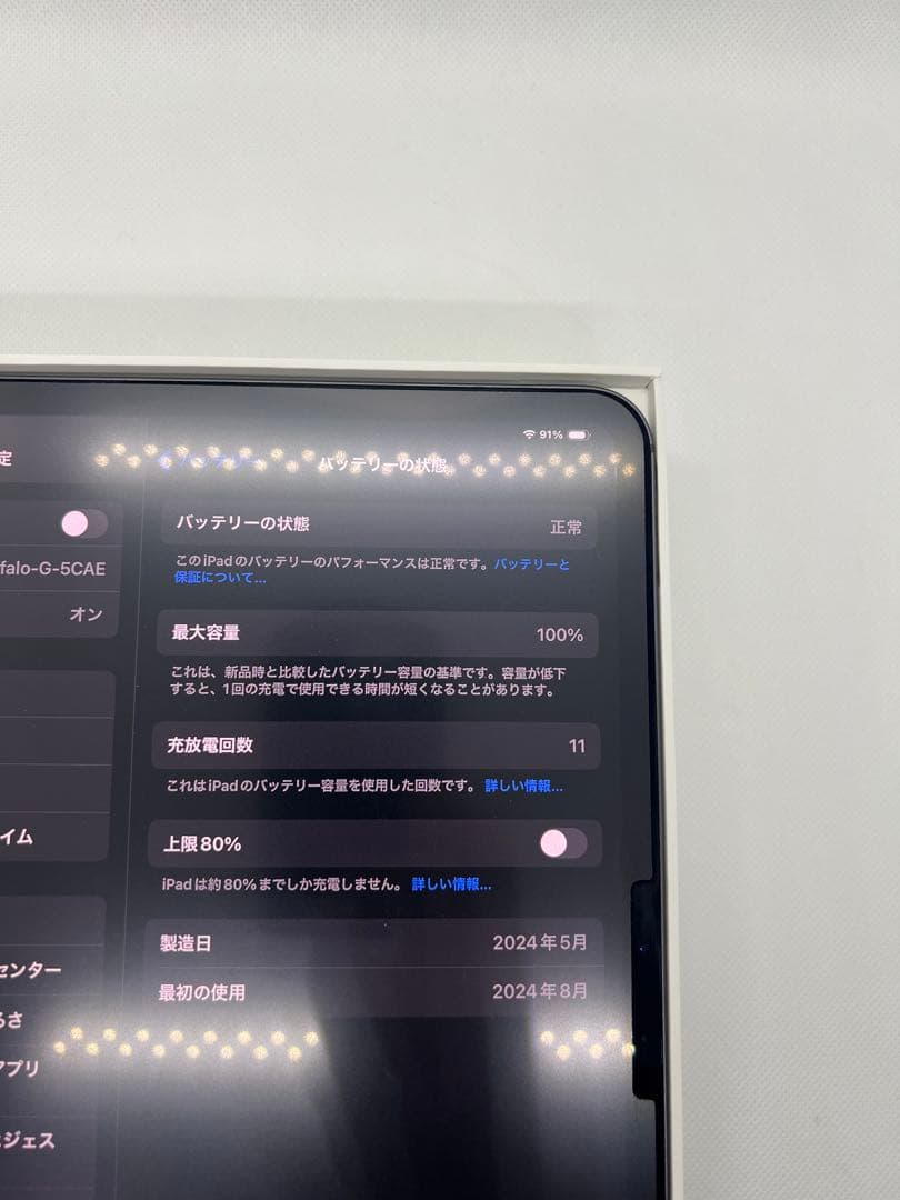 11インチ iPad Pro (M4) 256GB とPencil pro