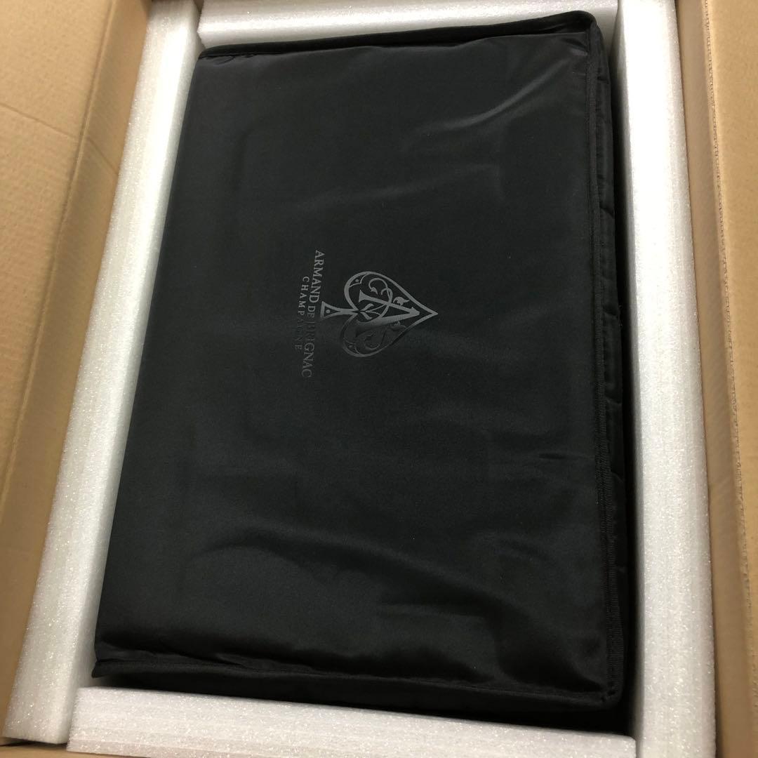 【非売品】アルマンド シャンパングラス　アタッシュケース　※グラス6脚付