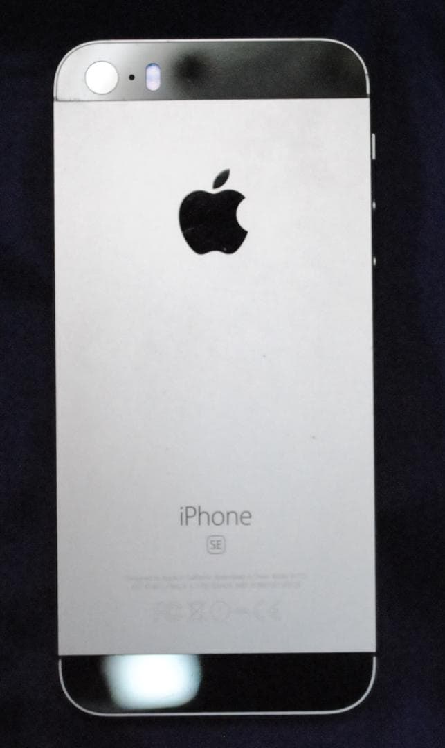 Apple iPhone SE MLLN2J/A シムフリー/スペースグレイ中古