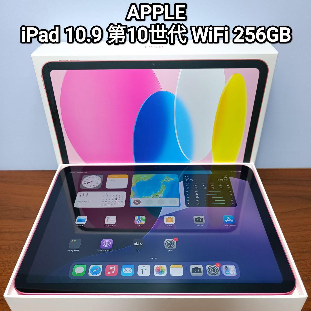 (美品) iPad 10.9 第10世代 WiFi 256GB
