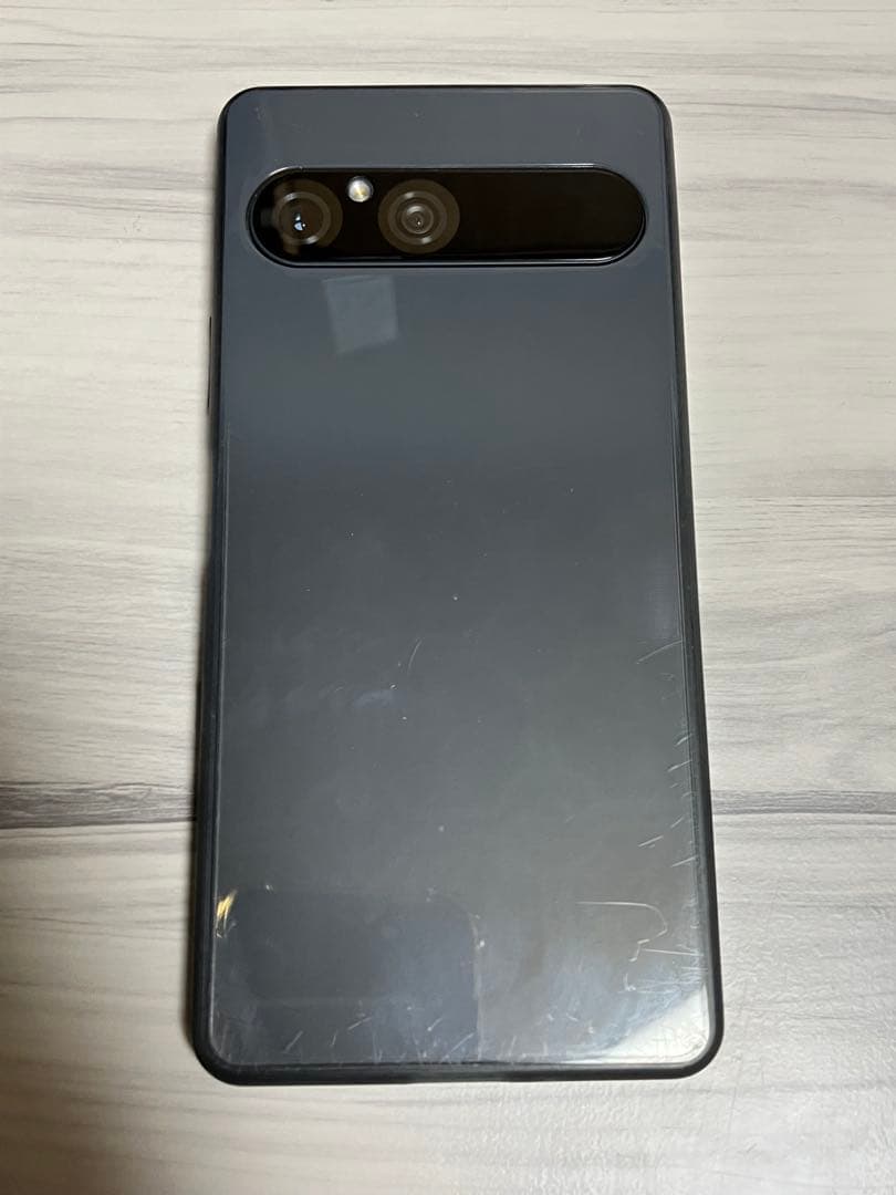 SONY Xperia10Ⅶ純正カバー等付き