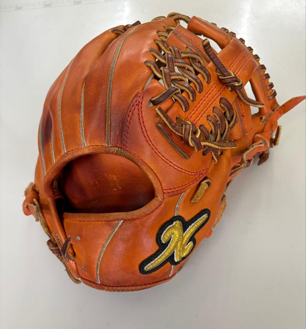 か*お様 最終値下げ　硬式グローブ　サンク　がばいレザー　THANK