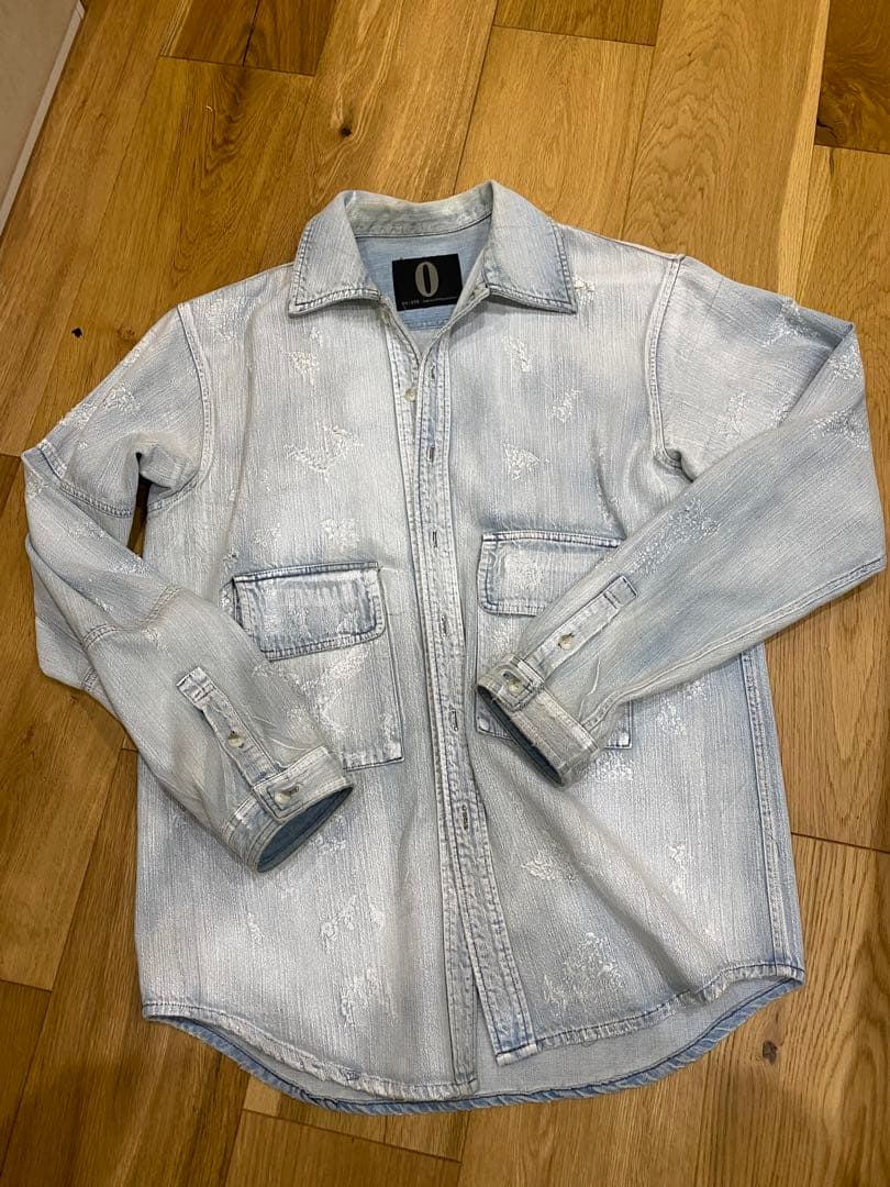 rin onffo ttaggg デニムシャツ