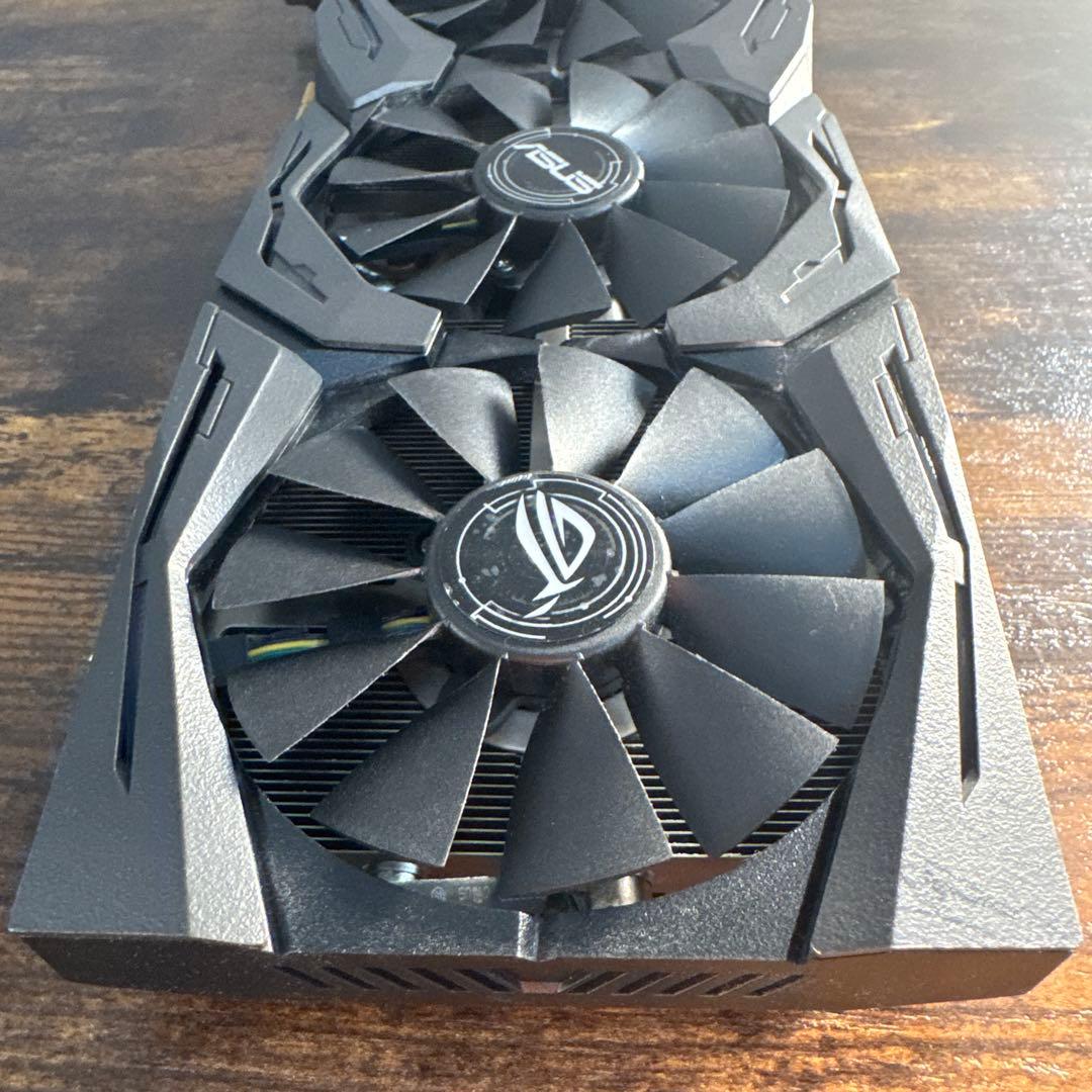 ASUS ROG STRIX GTX1070 O8G GAMING 動作確認済み