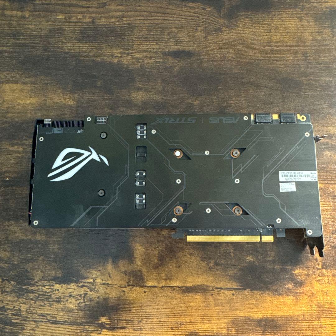 ASUS ROG STRIX GTX1070 O8G GAMING 動作確認済み