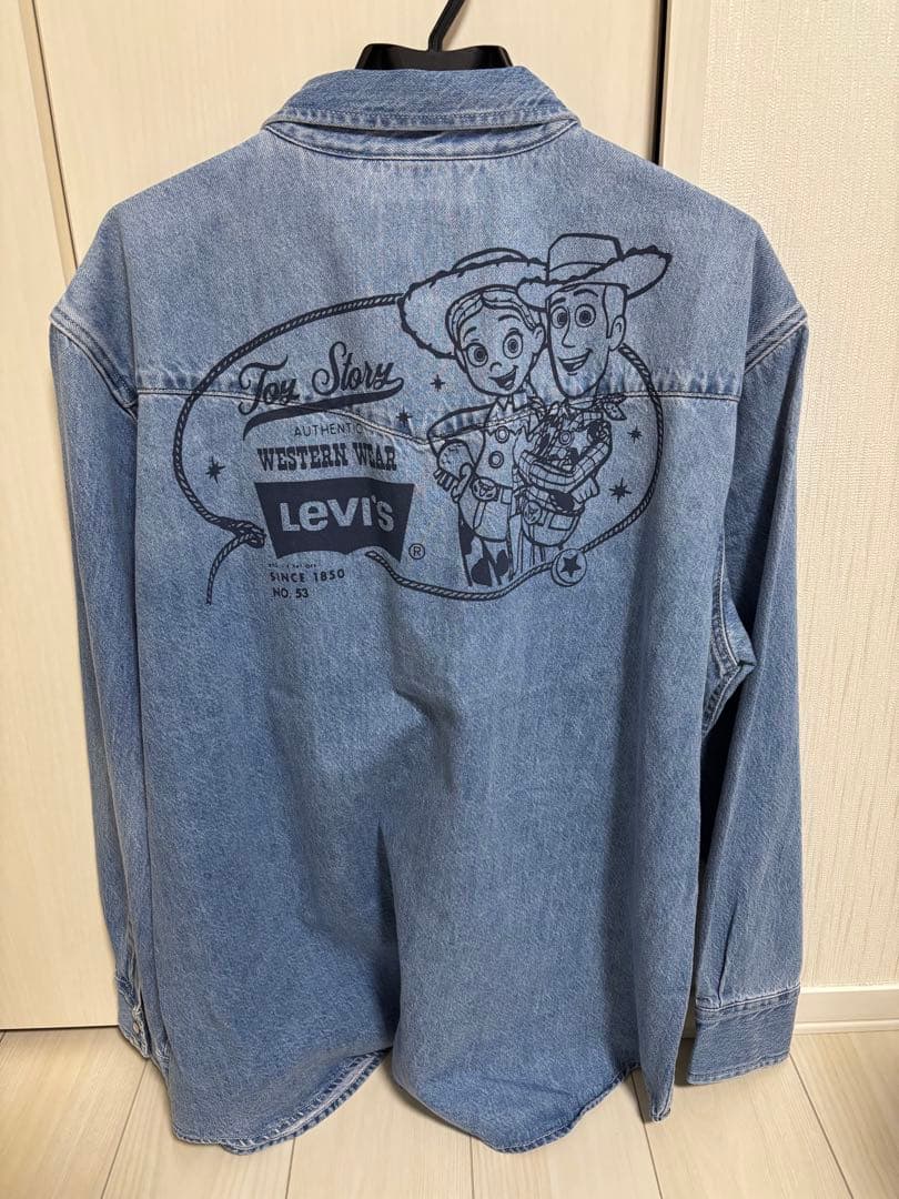 リーバイス x トイストーリー コラボデニムシャツジャケット XL 新品未使用品