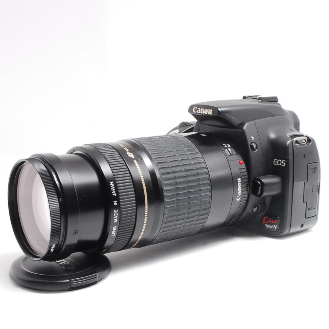 な様「Canon EOS Kiss X3 本体＋75-300mm レンズ」
