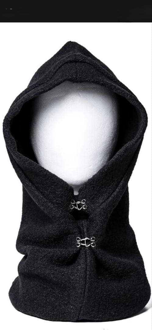 [新品未使用]23AW soloist バラクラバ ソロイスト